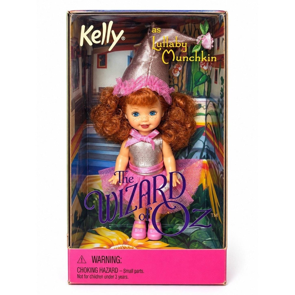 Mattel Kelly Lullaby Munchkin Wizard of Oz Doll 2000 #25818 NRFB Vintage